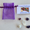 Crown Gemstone Chakra Bag