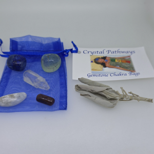 Brow Gemstone Chakra Bag