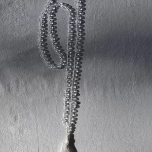 Clear Quartz Mala Necklace
