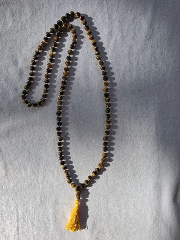 tiger-eye-mala Tiger-eye Mala Necklace