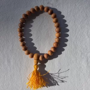 Sandalwood Mala Wristband