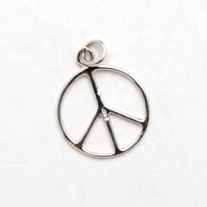 Charm / Peace / Sterling Silver