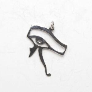 Charm / Eye of Horus / Sterling Silver