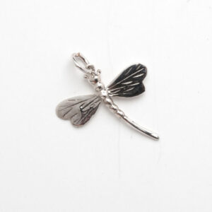 Charm / Dragonfly / Sterling Silver