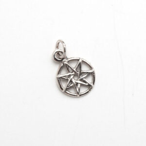 Charm / Fairy Star / Sterling Silver
