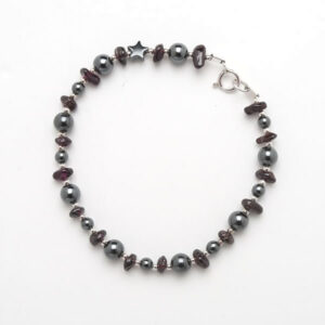 Power Bracelet / Sterling Silver