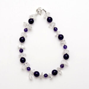 Spirituality Bracelet / Sterling Silver