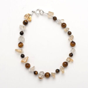 Security Bracelet / Sterling Silver