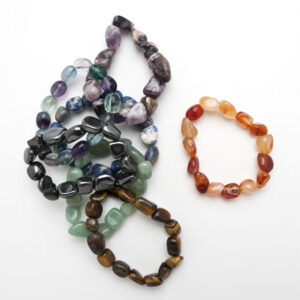 Bracelet / Ass. Tumbled Stones