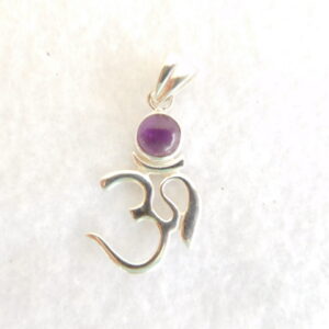 Om Pendant / with stone
