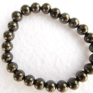 Shungite Bead Bracelet