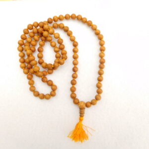 Mala / Sandalwood (108 bead knotted)