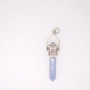 Point Pendant / open small / sterling silver