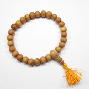 Sandlewood wrist mala 8 mm