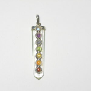 Chakra Pendant on Quartz