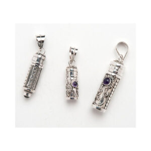 Pendant / Memory Boxes (open) /sterling silver