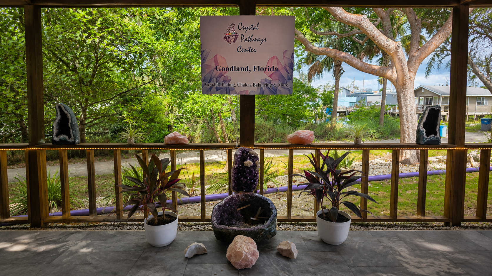 visit crystal Pathways center